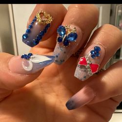 Tam Nails - Extravaganza for a high maintenance girl