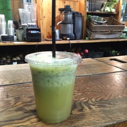 Total Organics - Apple, pear, mint juice. So refreshing!