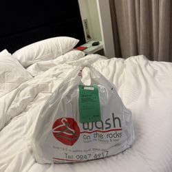 Wash on the Rocks - Laundry!