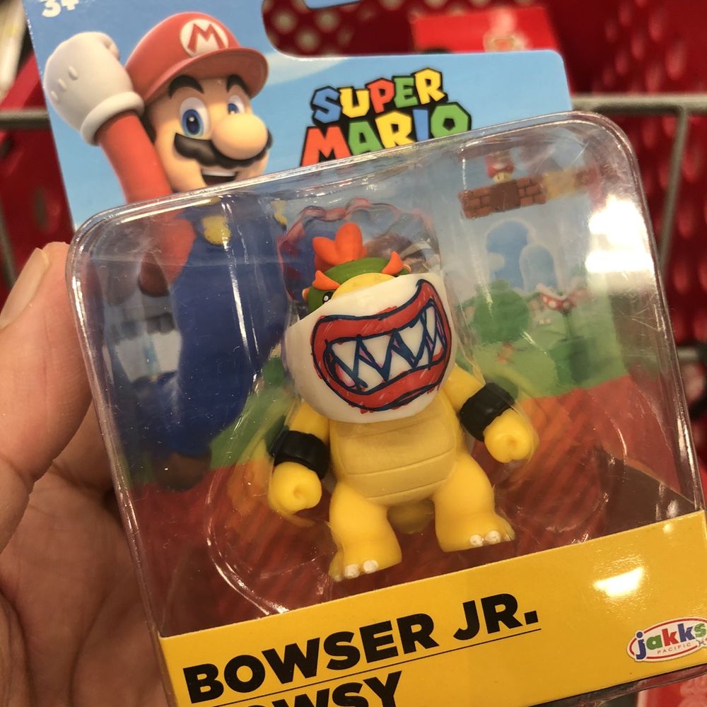 Target - Got 'Em Super Mario "Bowser Jr" figurine *10/14/23 - Department Stores Near Me - Kapolei, Hawaii Target - Got 'Em Super Mario "Bowser Jr" figurine *10/14/23 - Department Stores Near Me - Kapolei, Hawaii