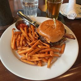 Bacon Cheeseburger
