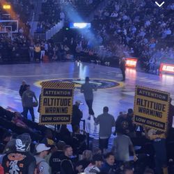 user provided Denver Nuggets photo