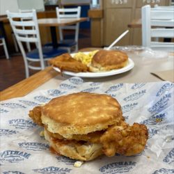Martin's Fresh Tastes Best - Huge chicken biscuit