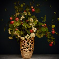 The Green Door - Faux Florals