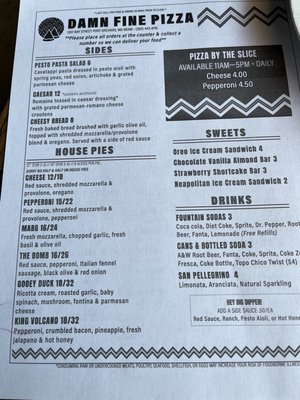 Damn Fine Pizza by null