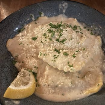 Mezzo - Crab Ravioli (appetizer portion for Restaurant Week) - Italian Near Me - Pittsburgh, Pennsylvania Mezzo - Crab Ravioli (appetizer portion for Restaurant Week) - Italian Near Me - Pittsburgh, Pennsylvania