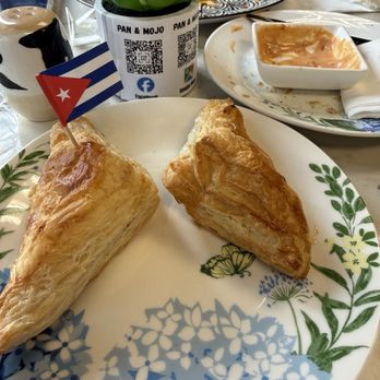 Pan Y Mojo - Pastelitos de Guava y Queso (Guava and Cheese pastry) - Cuban Near Me - Chattanooga, Tennessee Pan Y Mojo - Pastelitos de Guava y Queso (Guava and Cheese pastry) - Cuban Near Me - Chattanooga, Tennessee