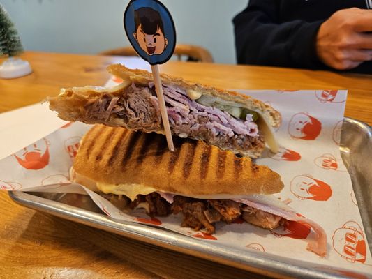 Indy's Sandwich by null
