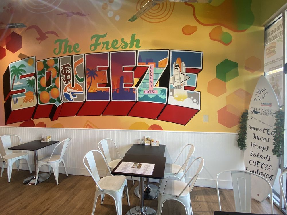 The Fresh Squeeze