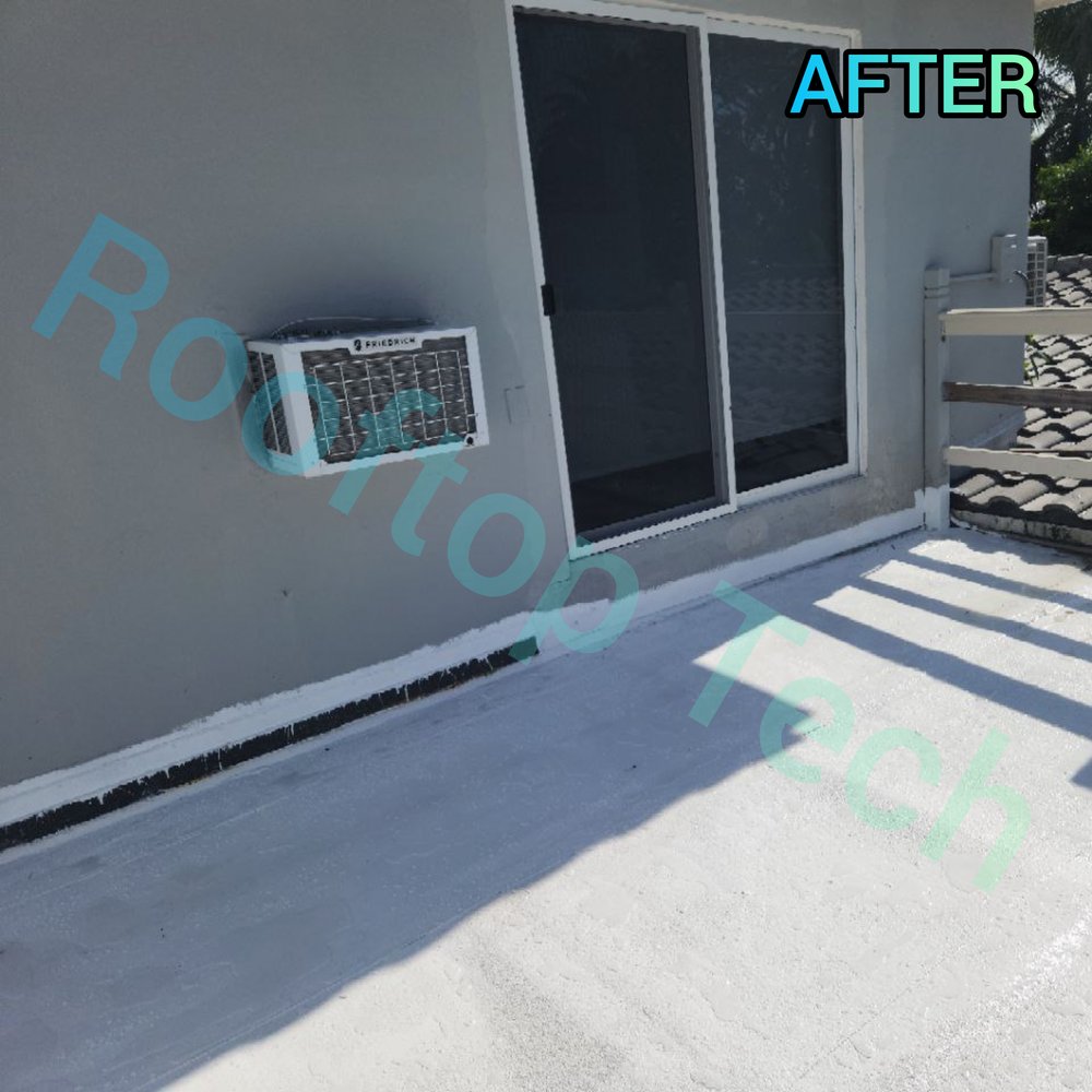 Slide of Rooftop Tech