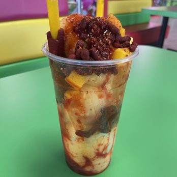 La Michoacana Plus - Mangonada Large - Ice Cream & Frozen Yogurt Near Me - Brentwood, California La Michoacana Plus - Mangonada Large - Ice Cream & Frozen Yogurt Near Me - Brentwood, California