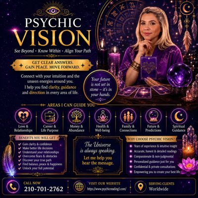 Psychic Vision on Yelp