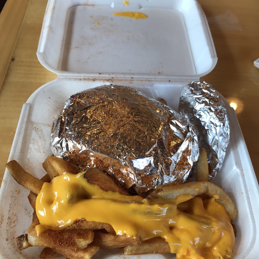 Cook Out - Order was messed up and they just threw the cheese on my fries in the plate. - Fast Food Near Me - Salisbury, North Carolina Cook Out - Order was messed up and they just threw the cheese on my fries in the plate. - Fast Food Near Me - Salisbury, North Carolina
