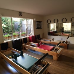 Montclair Village Pilates - Reformer area