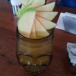 Noel Baba Cafe - Lemonade in a wicked glass