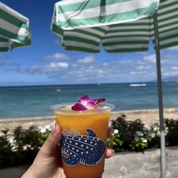 Barefoot Beach Cafe - Sunrise smoothie - Breakfast & Brunch Near Me - Honolulu, Hawaii
