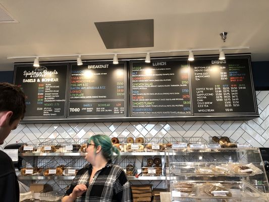 Spielman Bagels and Coffee Roasters by null