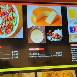 Halal Tandoori Tikka - Menu