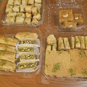 Fresh Arabic Sweets - 4 pounds of sweet goodness - Desserts Near Me - Buffalo, New York Fresh Arabic Sweets - 4 pounds of sweet goodness - Desserts Near Me - Buffalo, New York