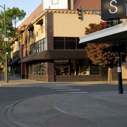 At corner of Colville and Main At corner of Colville and Main