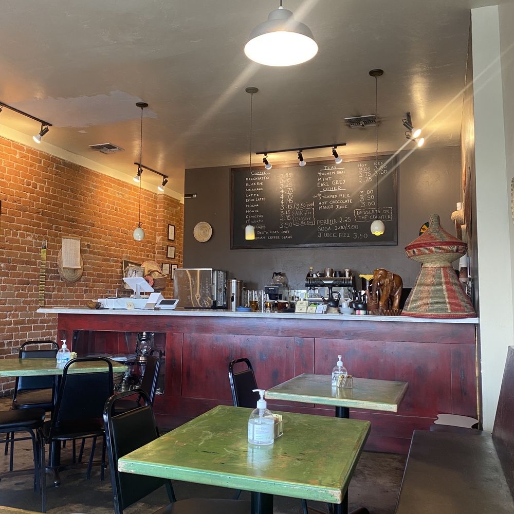 Cafe Desta - Coffee & Tea Near Me - Tucson, Arizona