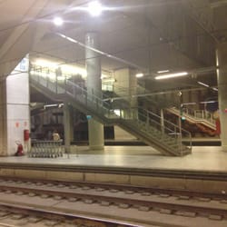 Estación Intermodal de Castellón - Bajo tierra :(