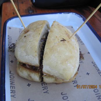 Joinery - Porchetta Sandwich - American Near Me - Sausalito, California