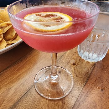 Deck. - Lemon drop with homemade "lemoncello".  Tasty but definitely not worth 16.00! - Hawaiian Near Me - Honolulu, Hawaii