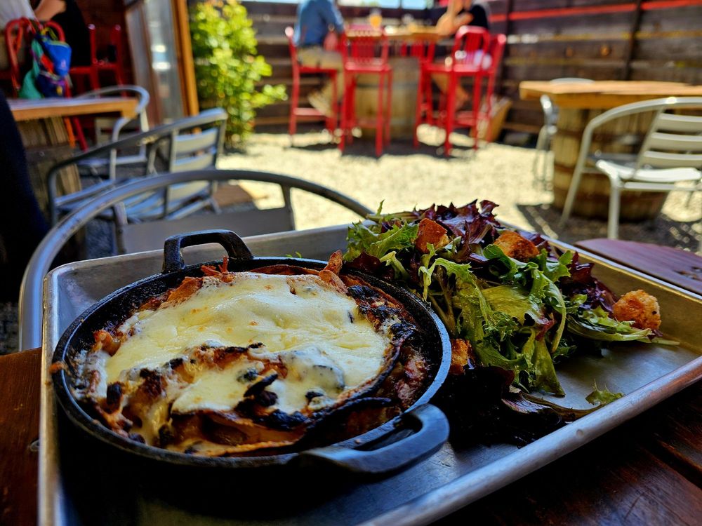 Food from Rowley Farmhouse Ales