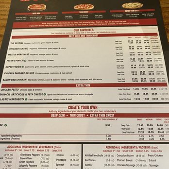 GIORDANO’S - Updated June 2024 - 201 Photos & 228 Reviews - 7105 Grand ...