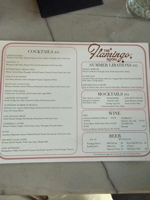 Menu photo 2 Flamingo Room Bend, OR Menu photo 2 Flamingo Room Bend, OR