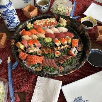 Tokyo Tavern - Sushi/sashimi for 3 - Japanese Near Me - Pleasant Valley, New York Tokyo Tavern - Sushi/sashimi for 3 - Japanese Near Me - Pleasant Valley, New York