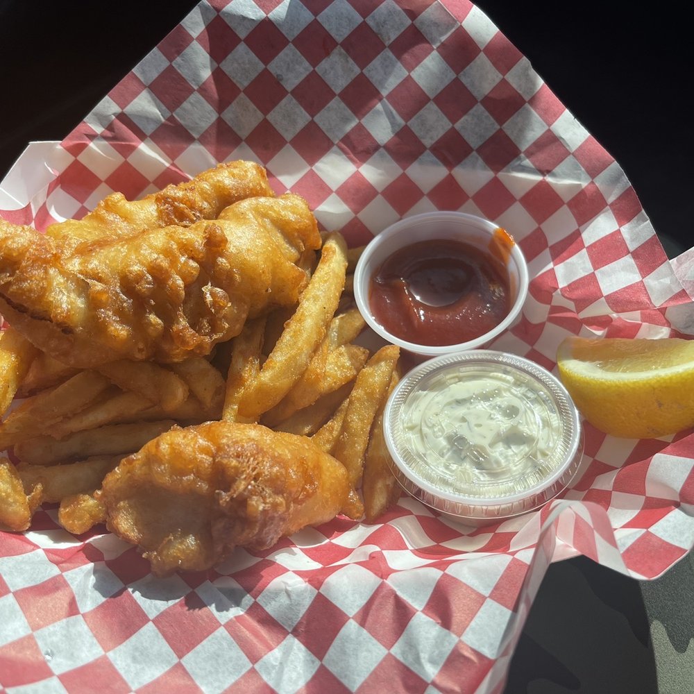Sea Baron Fish & Chips - Food Trucks Near Me - Garibaldi, Oregon Sea Baron Fish & Chips - Food Trucks Near Me - Garibaldi, Oregon