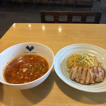 Ichigoh Ramen Lounge - Spicy Tare Tsukemen - Ramen Near Me - Dallas, Texas Ichigoh Ramen Lounge - Spicy Tare Tsukemen - Ramen Near Me - Dallas, Texas