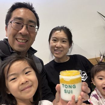 Tong Sui - T14 Mango Mochi Coconut Pudding - Desserts Near Me - Cupertino, California Tong Sui - T14 Mango Mochi Coconut Pudding - Desserts Near Me - Cupertino, California