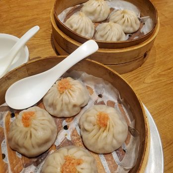Qin's Garden - Two orders of soup dumplings - Chinese Near Me - Toronto, Ontario