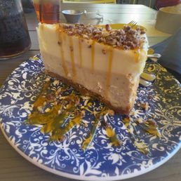 Butter Pecan Cheesecake Butter Pecan Cheesecake