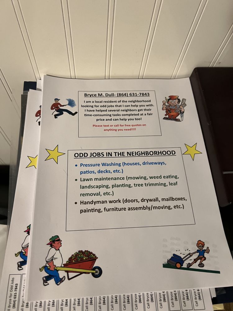 Slide of B&D Disaster Clean Up