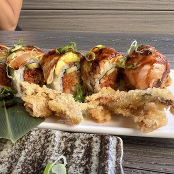 Sapporo Sushi - Rainbow spider roll - Japanese Near Me - San Marcos, California