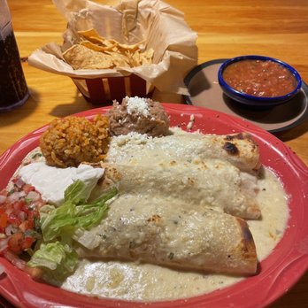 Red Mesa Grill - Shrimp enchiladas! - Mexican Near Me - Traverse City, Michigan Red Mesa Grill - Shrimp enchiladas! - Mexican Near Me - Traverse City, Michigan