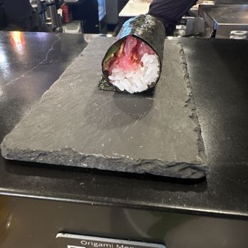 Origami Handroll x Kushiyaki - Brea - Tuna Avocado Crunch - Sushi Bars Near Me - Brea, California Origami Handroll x Kushiyaki - Brea - Tuna Avocado Crunch - Sushi Bars Near Me - Brea, California