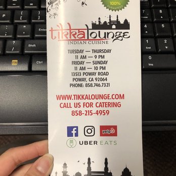 Tikka Lounge - Indian Near Me - Poway, California Tikka Lounge - Indian Near Me - Poway, California