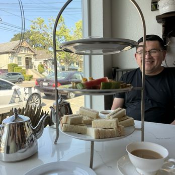 Malaya Tea Room - Afternoon Tea Set - Tea Rooms Near Me - Alameda, California