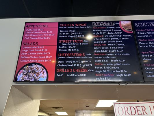 Menu photo 2 John’s Pizza Pikeville, NC Menu photo 2 John’s Pizza Pikeville, NC