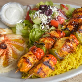 Green Corner Restaurant - Chicken Kabob - Mediterranean Near Me - Scottsdale, Arizona