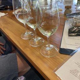 Wine tasting
