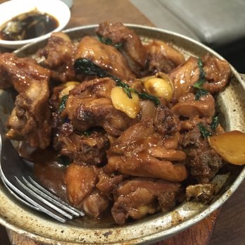 Dinesty Dumpling House - Summer Chicken with Basil in Triple Sauce - Chinese Near Me - Vancouver, British Columbia Dinesty Dumpling House - Summer Chicken with Basil in Triple Sauce - Chinese Near Me - Vancouver, British Columbia