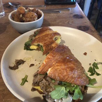 Prep & Pastry - Steak croissant sandwich and potatoes - Breakfast & Brunch Near Me - Tucson, Arizona Prep & Pastry - Steak croissant sandwich and potatoes - Breakfast & Brunch Near Me - Tucson, Arizona