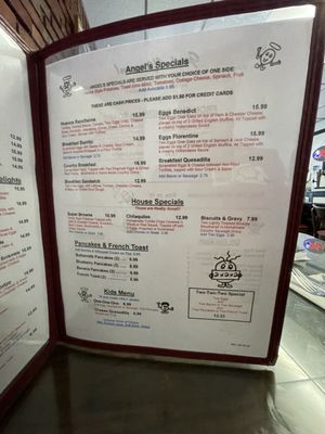 Menu photo 3 Egg Heaven Cafe Long Beach, CA