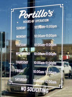 Menu photo 1 Portillo's Arlington Arlington, TX Menu photo 1 Portillo's Arlington Arlington, TX